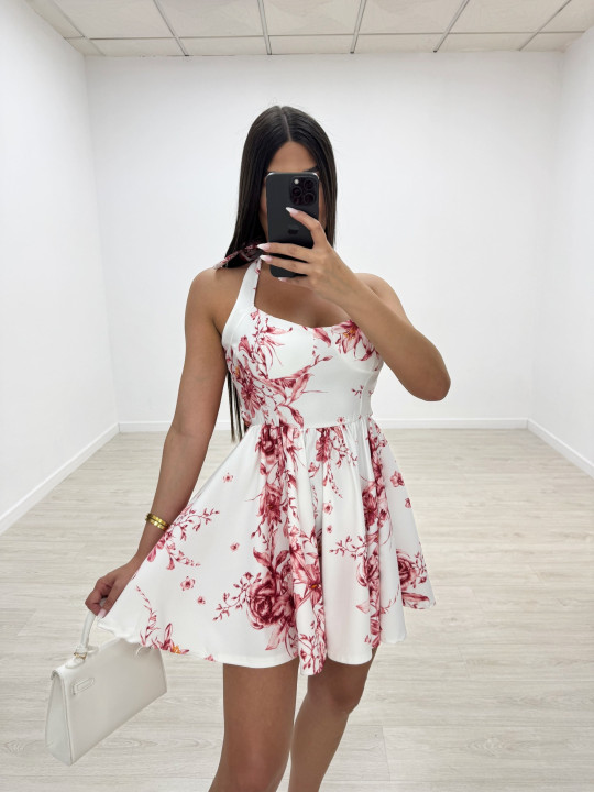 VESTIDO ARIELLA ROJO VESTIDO ARIELLA ROJO